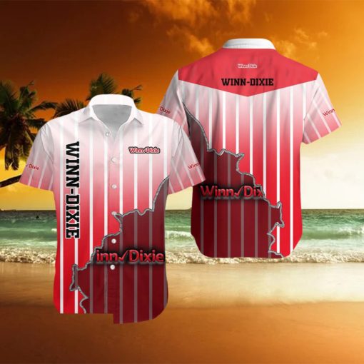 winn dixie Brand Luxury Beach Hawaiian Beach Shirt For Summer Tropical Summer