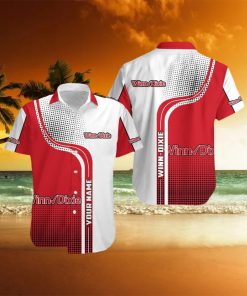 winn dixie Custom Name Modern Style 3D Hawaii Shirt Men And Women Gift For Family Tropical Summer