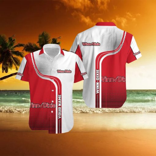 winn dixie Custom Name Modern Style 3D Hawaii Shirt Men And Women Gift For Family Tropical Summer