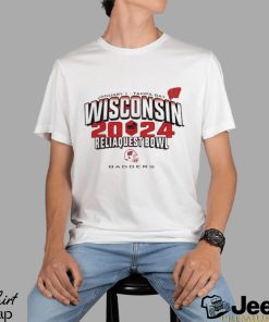 wisconsin Badgers 2023 Reliaquest Bowl Badgers Shirt