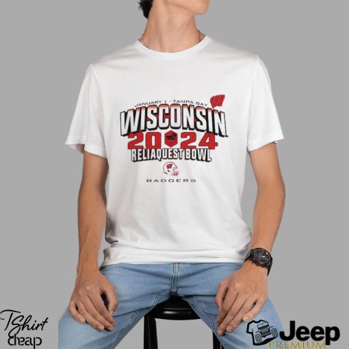 wisconsin Badgers 2023 Reliaquest Bowl Badgers Shirt