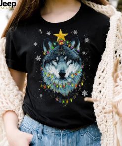 wolf christmas Shirt