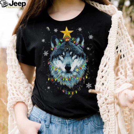 wolf christmas Shirt