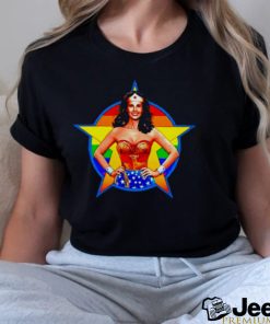 wonder Woman pride shirt