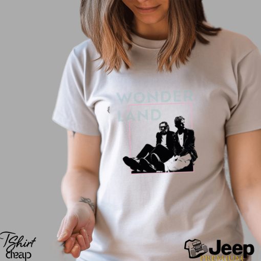 wonder land shirt