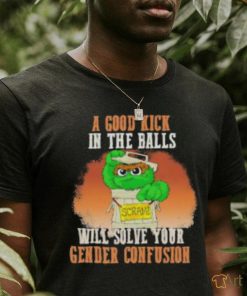 Official A Good Kick In The Balls Oscar Shirt