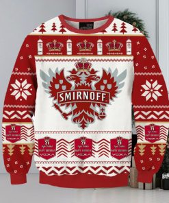 Smirnoff Vodka 3D Printed Christmas Sweater