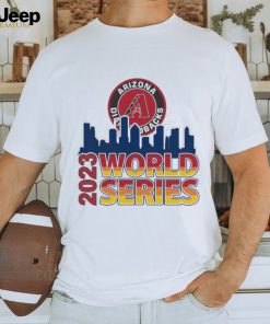 Arizona Diamondbacks 2023 World Series Skyline Shirt