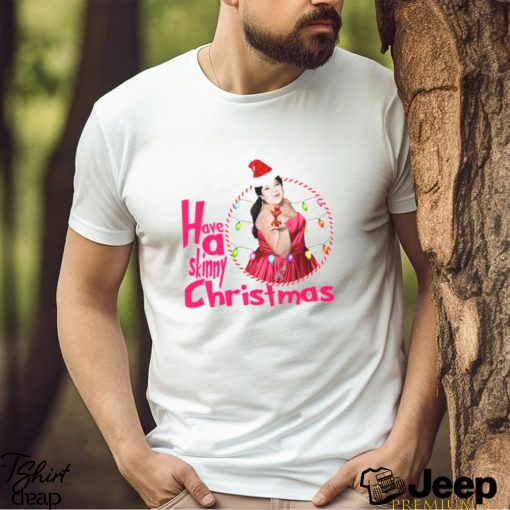 Christmas 2023 Have A Skinny Christmas With Raini Halloween shirt