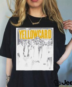 Yellowcard The Original Line Vintage shirt