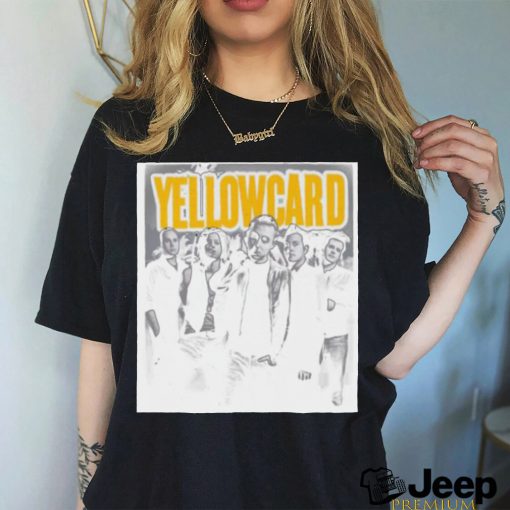 Yellowcard The Original Line Vintage shirt