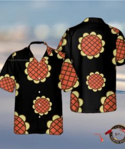 Anime Sunflower Hawaii Shirt