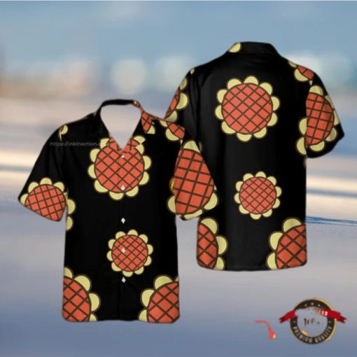 Anime Sunflower Hawaii Shirt