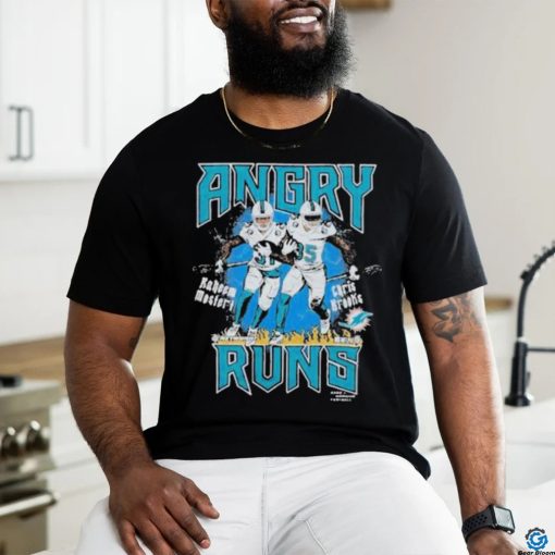 Homage Angry Runs Dolphins Mostert And Brooks shirt