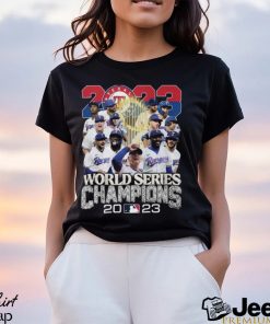 World Series Champions 2023 Texas Rangers T Shirt