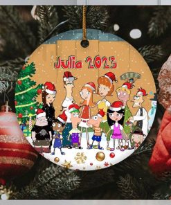 Personalized Phineas And Ferb Ornament, Phineas And Ferb Kid Ornament