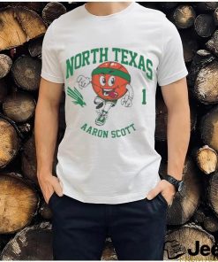 North Texas NCAA Basketball Aaron Scott Hooded Shirt