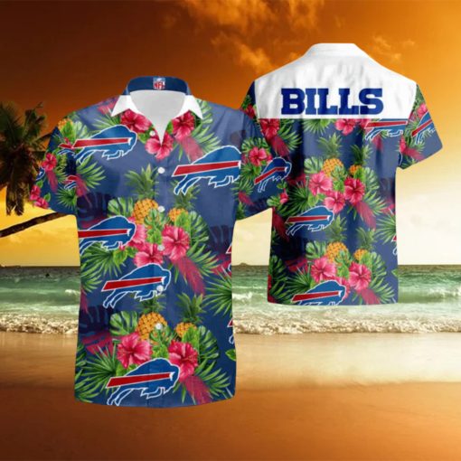 Buffalo Bills Summer Beach Hawaiian Shirt