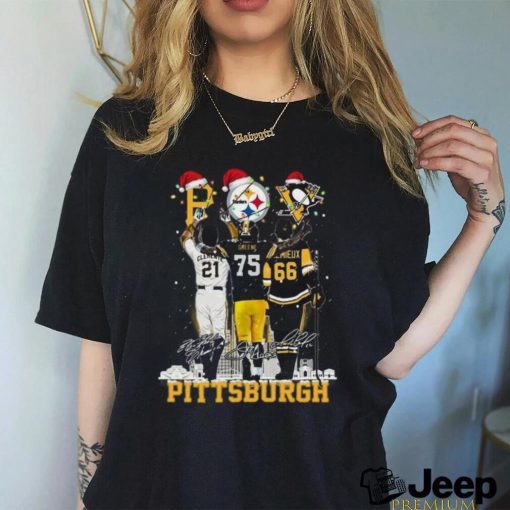 Pittsburgh City Clementa Greene Lemieux T Shirt