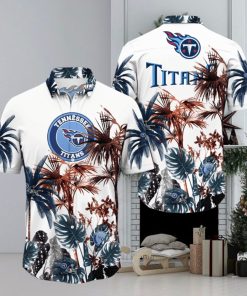NFL Tennessee Titans Hawaii Shirt Palm Tree Aloha Shirt For Fans