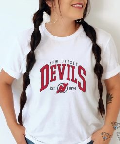 Official NJ Devils Est 1974 Shirt