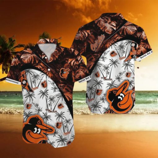 Baltimore Orioles MLB Hawaiian Shirt Team Beach Shirt