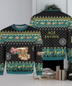 Age of Empires Holiday Ugly Sweater