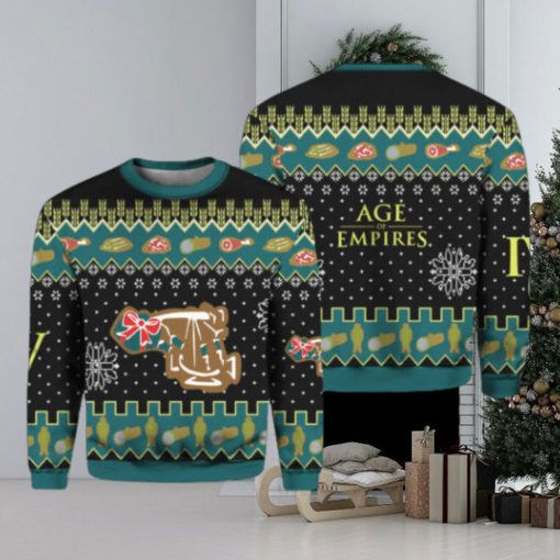 Age of Empires Holiday Ugly Sweater