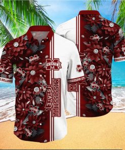 Mississippi State Bulldogs NCAA Hawaiian Shirt Custom Lemonade Stands Aloha Shirt