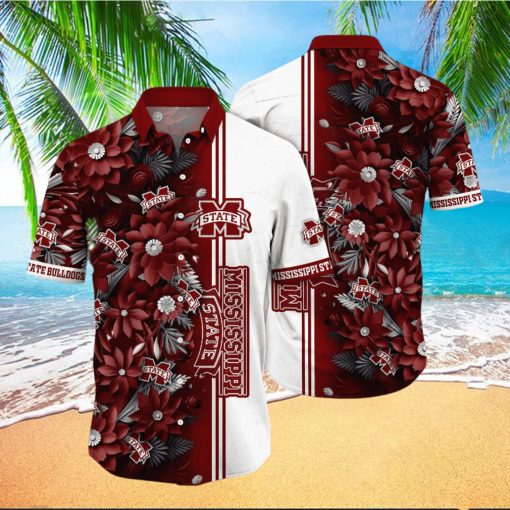 Mississippi State Bulldogs NCAA Hawaiian Shirt Custom Lemonade Stands Aloha Shirt