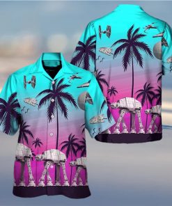 Star Wars Summer Beaches Hawaiian Shirt