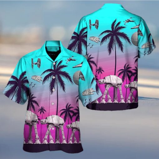 Star Wars Summer Beaches Hawaiian Shirt