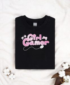 Official li Speaks Girl Gamer Tee Shirt