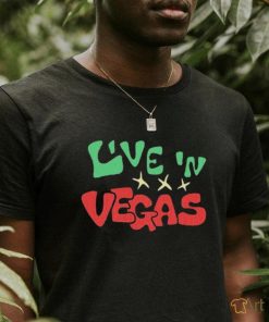 youth Exclusive Live In Vegas T Shirt