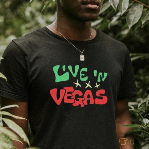 youth Exclusive Live In Vegas T Shirt