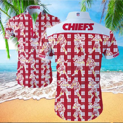 NFL Kansas City Chiefs Hawaiian Shirt