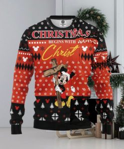 Mice Christ Amazing Gift Ugly Christmas 3D Sweater Christmas Gift For Men And Women