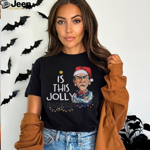 Is This Jolly Enough Christmas Classic T Shirt