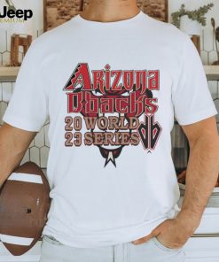 Arizona Diamondbacks Baseball 2023 World Series shirt