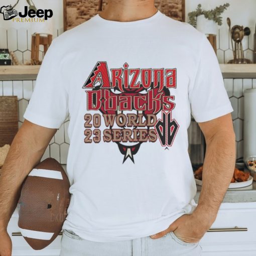 Arizona Diamondbacks Baseball 2023 World Series shirt