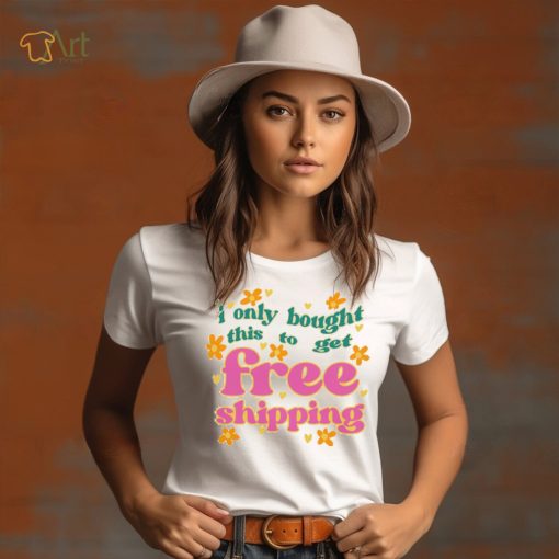 Free Shipping Tee Ethically Made T Shirt