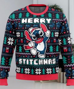 Merry Stitchmas Funny Stitch Christmas Sweater
