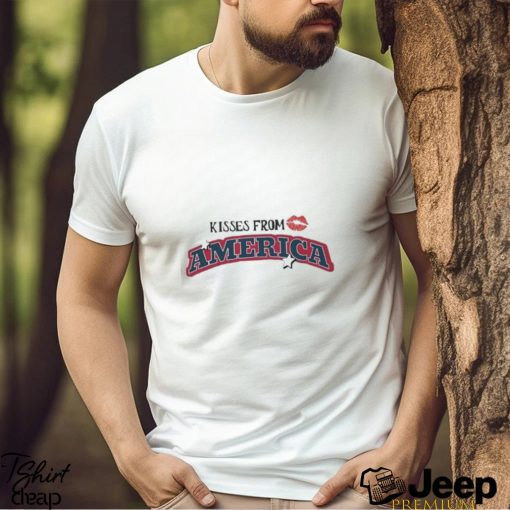 Kisses From America Tee Shirt