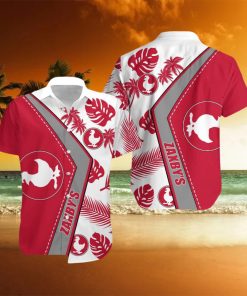 zaxby’s Logo Famous All Over Print Hawaiian Beach Shirt For Summer Tropical Summer