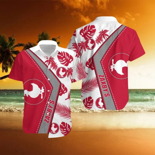 zaxby’s Logo Famous All Over Print Hawaiian Beach Shirt For Summer Tropical Summer