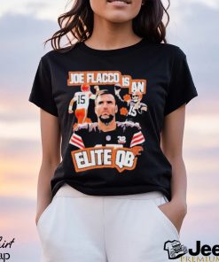 Cleveland browns Football team Joe flacco shirt