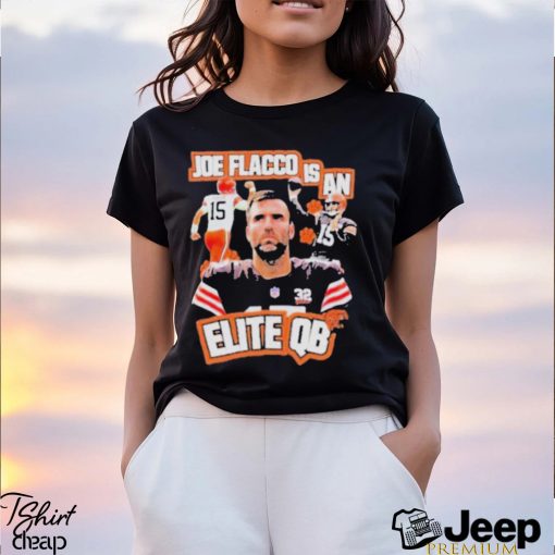 Cleveland browns Football team Joe flacco shirt