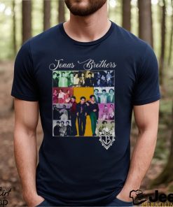 Jonas Brothers Vintage Jonas Five Albums One Night Tour Shirt