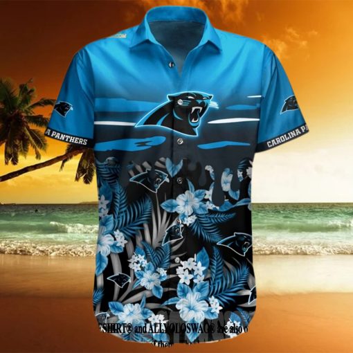 Carolina Panthers All Over Print Hawaiian Shirt