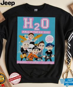 H2O PMA In The UK Tour 2023 Shirt